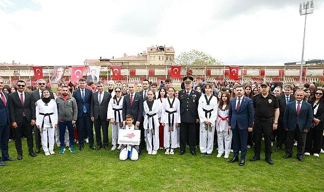 19 Mayıs Gençlik ve Spor Bayramı Nevşehir'de Coşkuyla Kutlandı