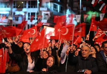 Atatürk'ün Antalya'ya gelişinin 96'ncı yılı büyük bir coşkuyla kutlandı