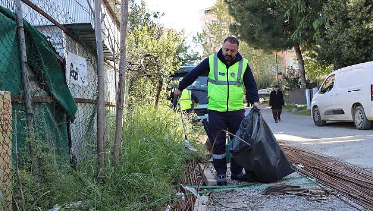 Maltepe'de Bahar Seferberliği Bağlarbaşı'nda Sürüyor