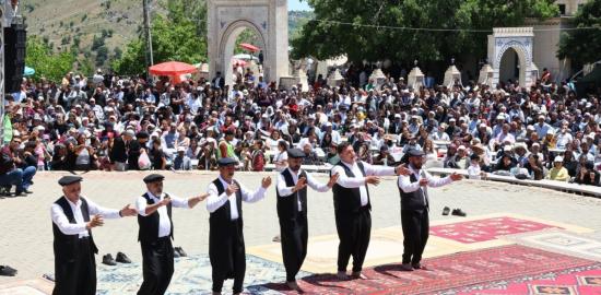 Ap Aziz Dede, vefatının 60’ıncı yılında dualarla anıldı
