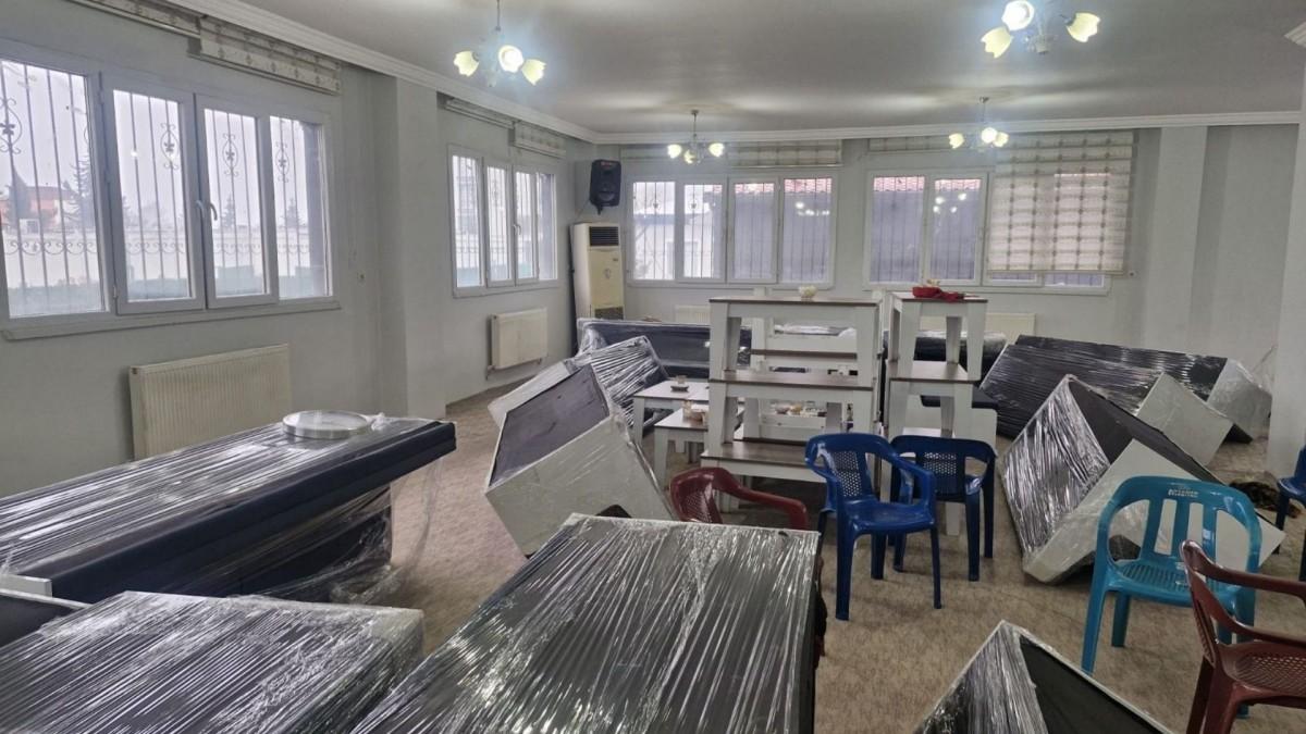 Adıyaman Şehit Akif Güleş Taziye Evi yenilendi