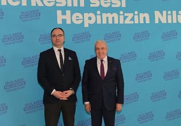 Aksa Bursa Doğalgaz'dan Nilüfer'e ziyaret: Ortak hedef güvenli ve erişilebilir enerji