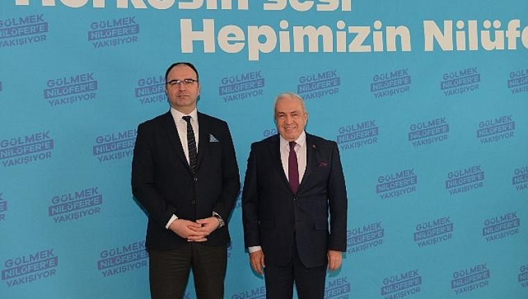 Aksa Bursa Doğalgaz'dan Nilüfer'e ziyaret: Ortak hedef güvenli ve erişilebilir enerji