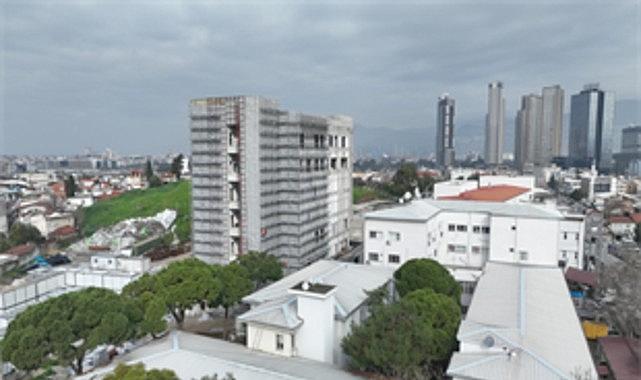 Eşrefpaşa Hastanesi'nin yeni binasında sona doğru