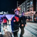 Menemen İZBAN İstasyonu'nda deprem ve kaza tatbikatı