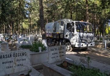 İzmir'e 2,5 milyon metrekare yeni mezarlık alanı