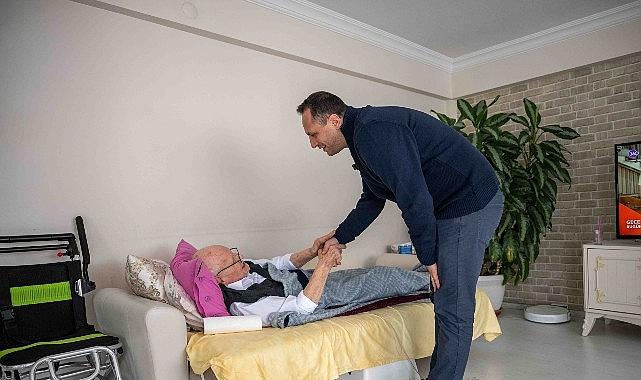Sevgililer Günü'nde vefa ve şefkat buluşması