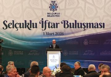 Selçuklu'da Ramazan birlik ve beraberlik coşkusuyla yaşanıyor