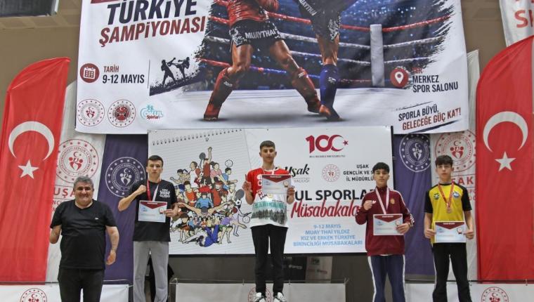Besnili Sporcu Mehmet Emin Körede Türkiye şampiyonu oldu