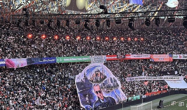 Tarihi şölene Erdoğan'ın bu sözleri damga vurdu: “Gençliğin Başkenti Kocaeli!"