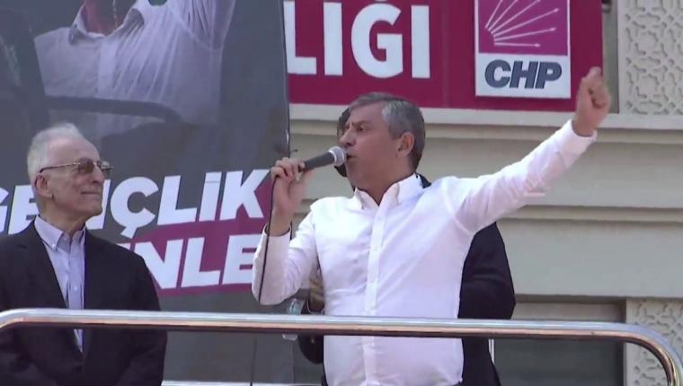 Özgür Özel: ‘Bu adım Türkiye’nin iktidar yürüyüşünün ilk adımıdır’ - Videolu Haber