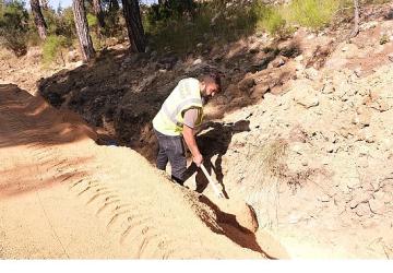 ASAT'tan Manavgat Hocalı Mahallesi'nde Çalışma