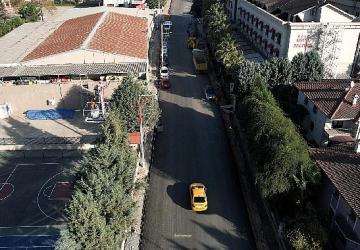 Şehit Ergün Köncü Caddesi'ne otoban konforu