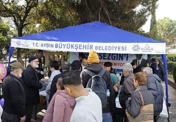 Başkan Çerçioğlu'ndan İsmet Sezgin'in aramızdan ayrılışının yıl dönümünde lokma hayrı