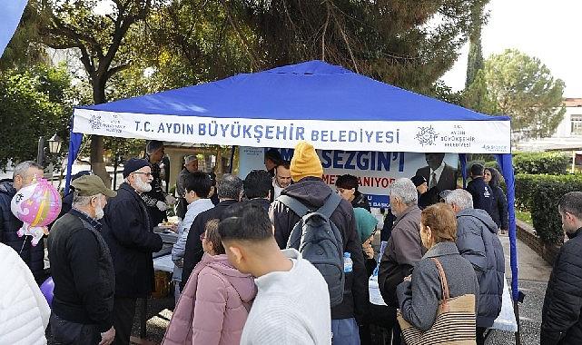 Başkan Çerçioğlu'ndan İsmet Sezgin'in aramızdan ayrılışının yıl dönümünde lokma hayrı