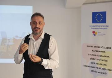 Konak'tan çalışma yaşamında şiddet ve tacize sıfır tolerans