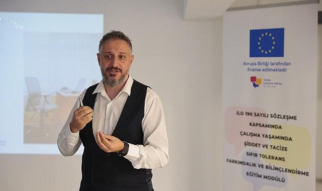 Konak'tan çalışma yaşamında şiddet ve tacize sıfır tolerans