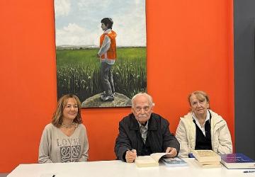 Ertekin çiftinden İlber Ortaylı Kütüphanesi'ne anlamlı bağış