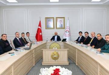 Adıyaman’da ‘Vali Yardımcıları Değerlendirme Toplantısı’ gerçekleştirildi