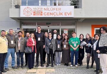 Nilüfer Kent Konseyi Gençlik Meclisi'nde eş başkanlar Söker ve Varol oldu
