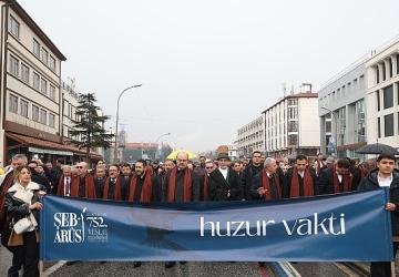 Hazreti Mevlana'nın 752. Vuslat Yıl Dönümü Anma Etkinlikleri “Huzur Vakti" Temasıyla Başladı