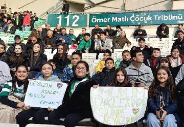 Osmangazili Çocuklardan Bursaspor'a Tam Destek