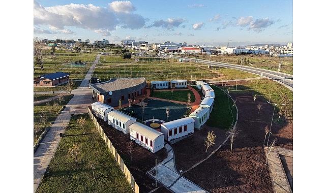 Büyükşehir'den Gebze'ye Lokomotif Çocuk Köyü