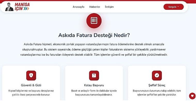 Büyükşehir'den İhtiyaç Sahiplerine Destek: 'Askıda Fatura' Dönemi