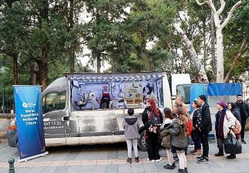 Büyükşehir'den Berat Kandili'nde lokma ve kandil simidi ikramı