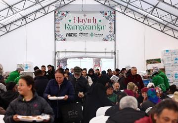 Ramazan'da Çankaya'da Dayanışma Zamanı