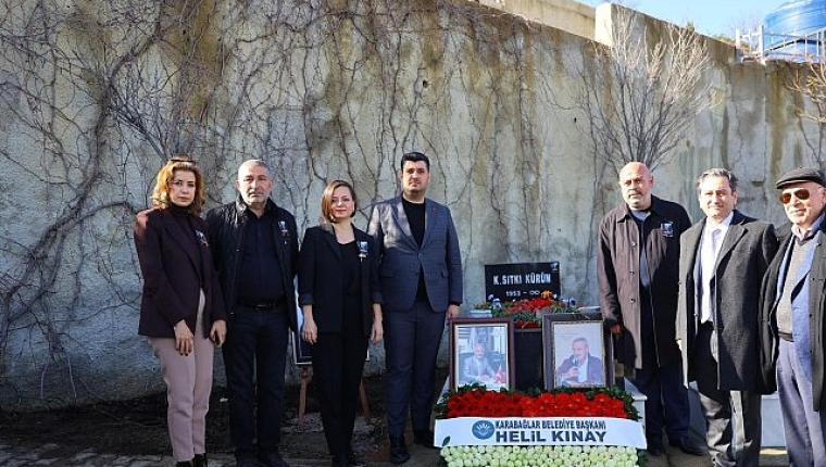 Karabağlar 'da iz bırakan Başkan Kürüm unutulmadı