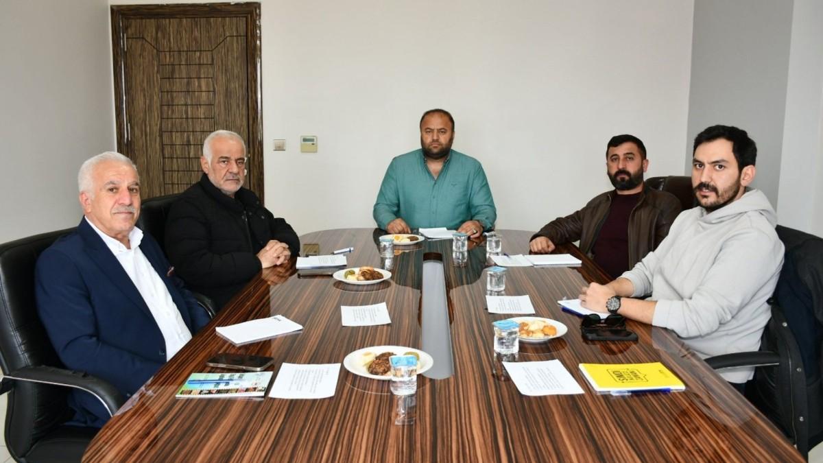 Adıyaman Ticaret ve Sanayi Odası 9. Meslek Komitesi Nisan Ayı Toplantısı gerçekleştirildi