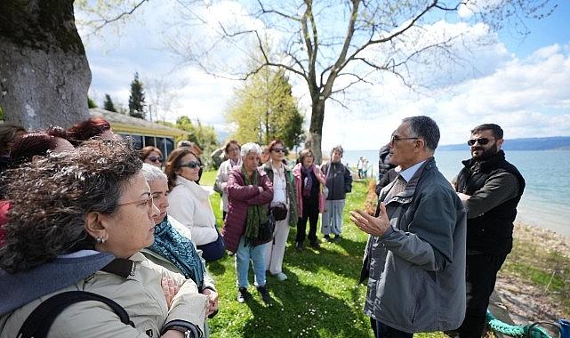 Maltepeliler, Köy Enstitüsü'nü ziyaret etti