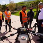 Başkan Hallaç: ‘Haşerelere karşı kesintisiz ilaçlama çalışmalarımız sürüyor’