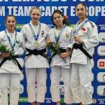 Büyükşehirli Havva Sena'dan Avrupa'da Bir Madalya Daha