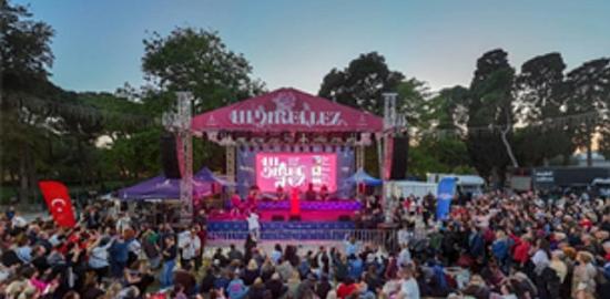 Kültürpark'ta Hıdırellez coşkusu