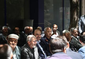 Başkan Altay, Konya'daki Emekliler İçin “Hatırdan Hatıraya Kültür Turları" Projesini Başlattıklarını Açıkladı