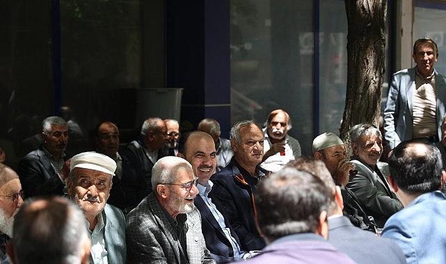 Başkan Altay, Konya'daki Emekliler İçin “Hatırdan Hatıraya Kültür Turları" Projesini Başlattıklarını Açıkladı