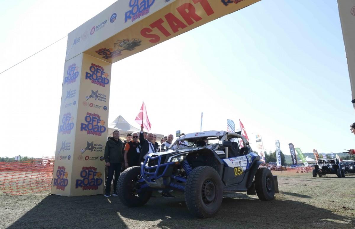 Büyükşehir Destekli Akdeniz Off-Road Kupası’nda Şehitler Anıldı