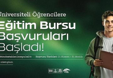 Başkan Altay'dan Ailesi Konya'da İkamet Eden Üniversite Öğrencilerine Müjde