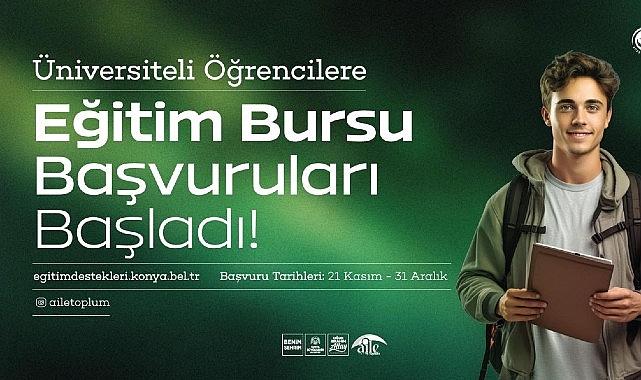 Başkan Altay'dan Ailesi Konya'da İkamet Eden Üniversite Öğrencilerine Müjde