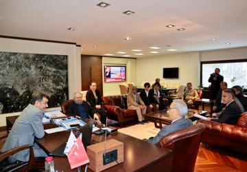 Japon ve Türk Bilim İnsanları, Denizli Büyükşehir’i Ziyaret Etti