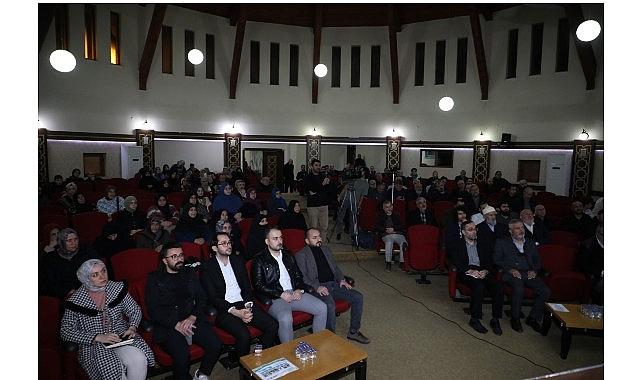 Doç. Dr. Burhan İşliyen “Evlilikte Dikkat Edilecek Hususları Anlattı"