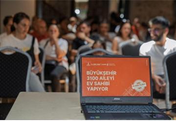 Egeşehir Menemen Konutları için ihale zamanı