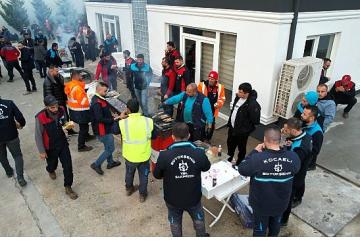 Büyükşehir ekiplerinden 'kışa hazırız' mesajı