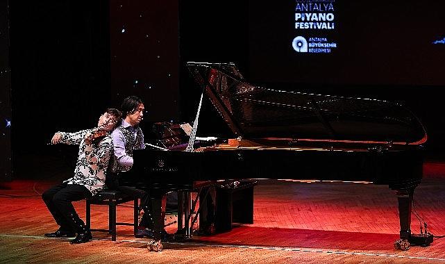 25. Uluslararası Antalya Piyano Festivali'nde muhteşem final
