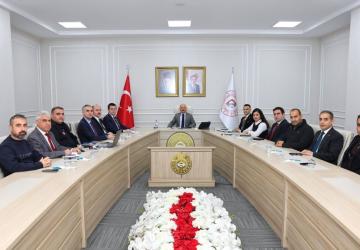 Adıyaman’da Vali Yardımcıları Değerlendirme Toplantısı yapıldı