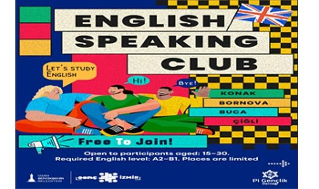 Büyükşehir'den gençler için İngilizce Konuşma Kulübü