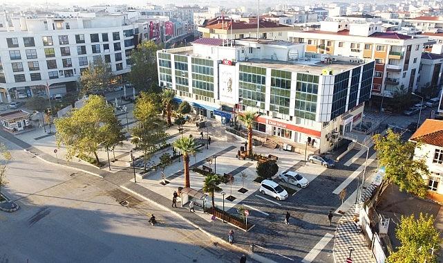 Menderes'te Sakız Ağacı Projesi