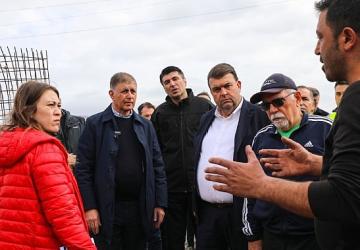 Seferihisar'da sel mağdurlarına ekonomik yardım